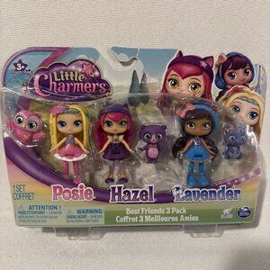 Little Charmers Best Friends 3 pack. Posie, Hazel, Lavender. Brand new sealed.